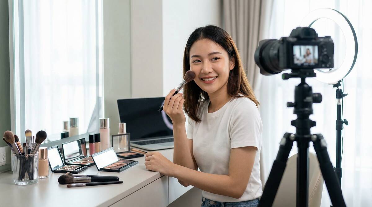 抖阴美妆视频教程